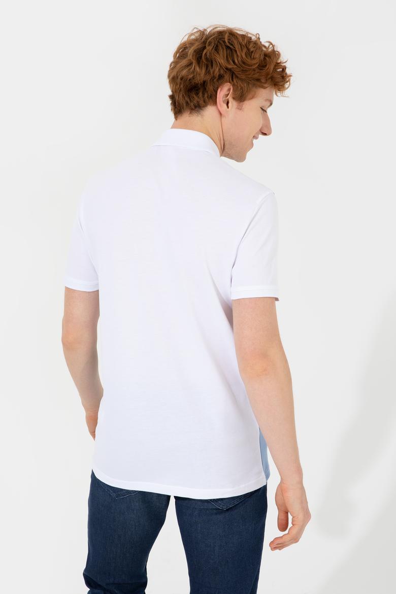 Erkek Koyu Mavi Polo Yaka Tişört - 50249165018