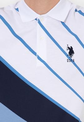 Erkek Koyu Mavi Polo Yaka Tişört - 50249165018