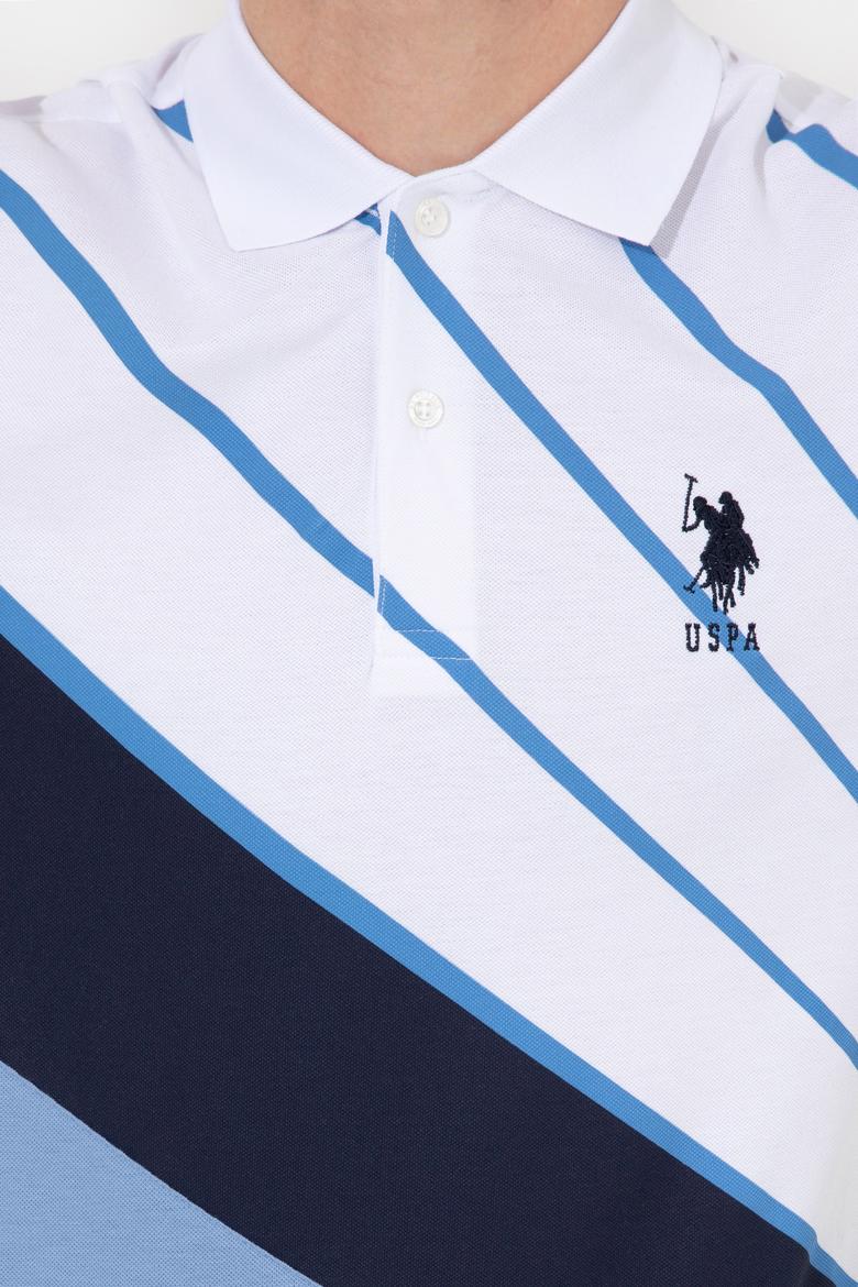 Erkek Koyu Mavi Polo Yaka Tişört - 50249165018