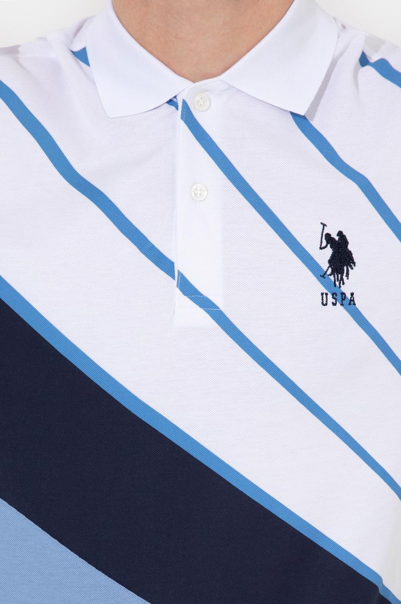 Erkek Koyu Mavi Polo Yaka Tişört