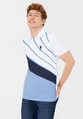 Erkek Koyu Mavi Polo Yaka Tişört - 50249165018