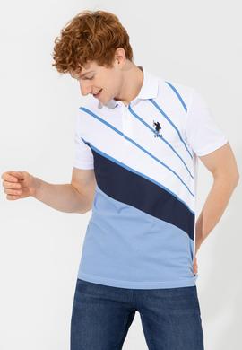 Erkek Koyu Mavi Polo Yaka Tişört - 50249165018