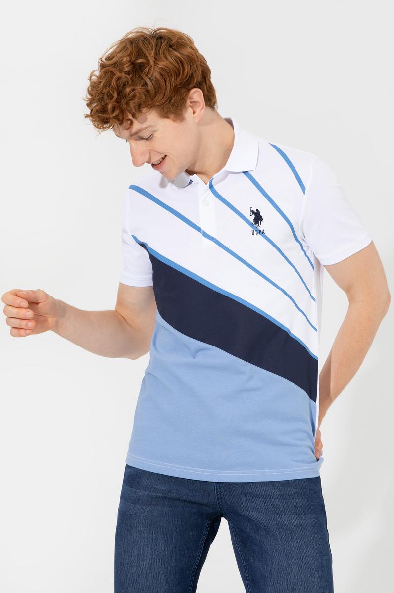 Erkek Koyu Mavi Polo Yaka Tişört