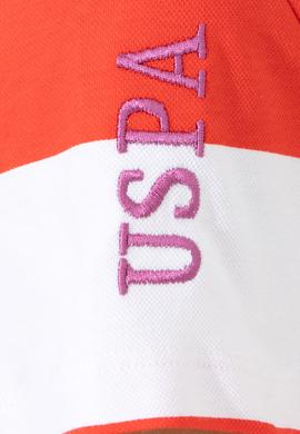 Kadın Kırmızı Polo Yaka Tişört - 50249020024