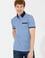 Erkek Koyu Mavi Polo Yaka Tişört