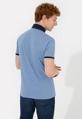 Erkek Koyu Mavi Polo Yaka Tişört - 50249185018