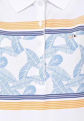 Kadın Sarı Kolsuz Polo Yaka Tişört - 50248986016