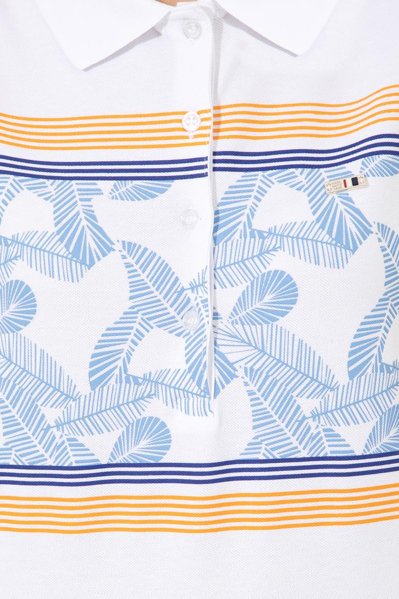 Kadın Sarı Kolsuz Polo Yaka Tişört - 50248986016