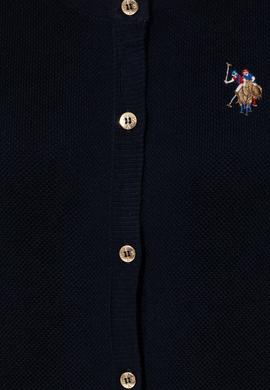 Kadın Lacivert Basic Triko Hırka - 50253697012