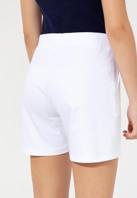 Kadın Beyaz Örme Şort - 50246032017