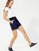 Kadın Lacivert Örme Şort
