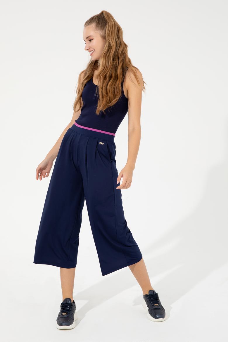 Kadın Lacivert Eşofman Altı