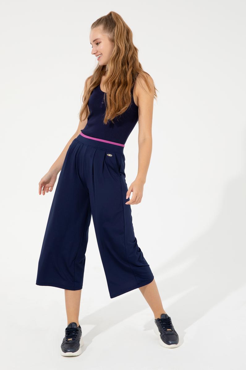 Kadın Lacivert Eşofman Altı