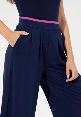 Kadın Lacivert Eşofman Altı - 50249075024