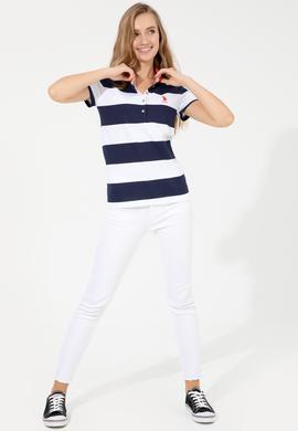 Kadın Lacivert Tişört - 50249020031