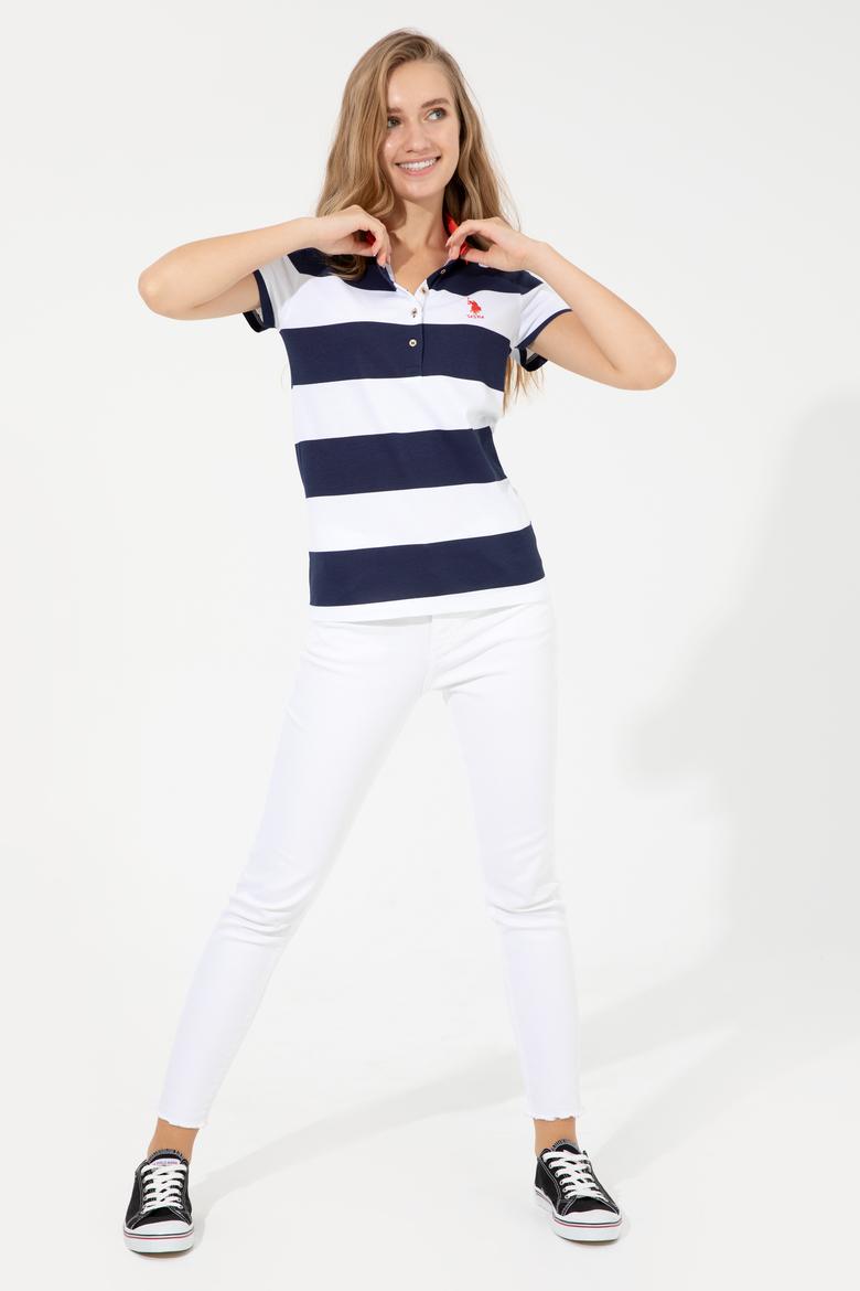 Kadın Lacivert Tişört - 50249020031