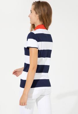 Kadın Lacivert Tişört - 50249020031