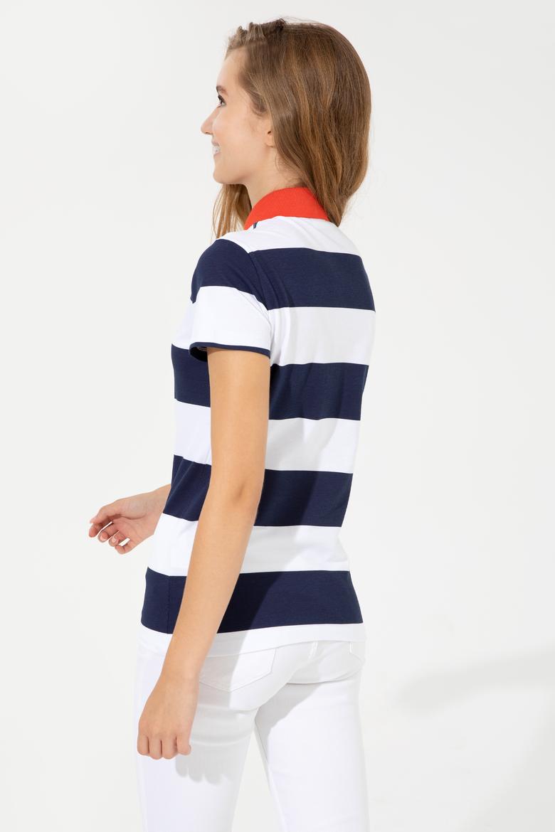 Kadın Lacivert Tişört - 50249020031