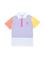 Kız Çocuk Lila Polo Yaka Tişört