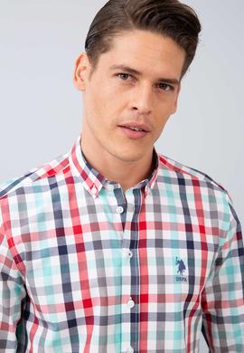 Erkek Kırmızı Gömlek Uzunkol - 50209056014