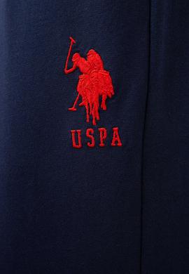 Erkek Lacivert  Örme Şort - 50213664004