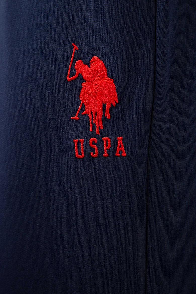 Erkek Lacivert  Örme Şort - 50213664004