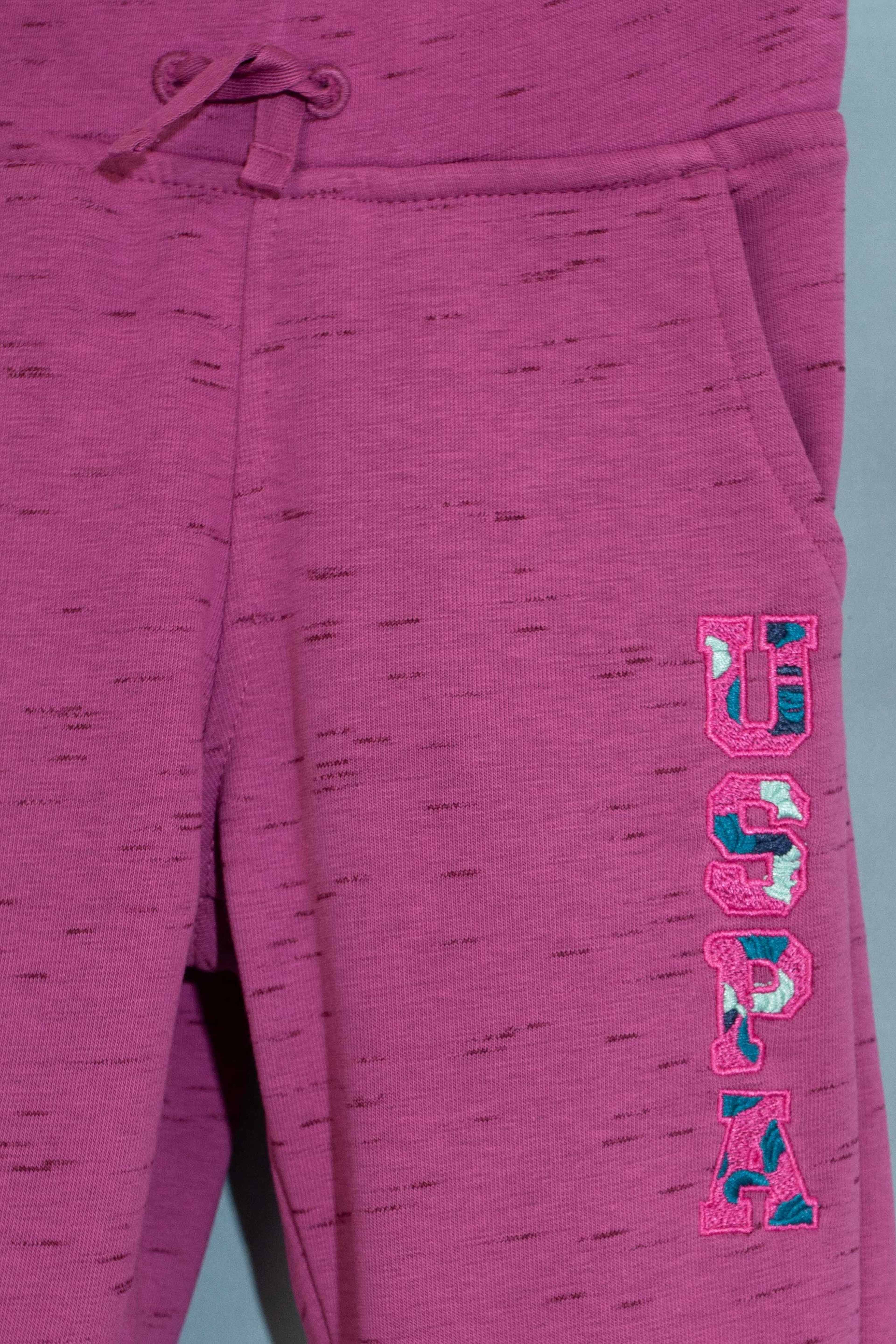 Çocuk Pembe Eşofman Altı
