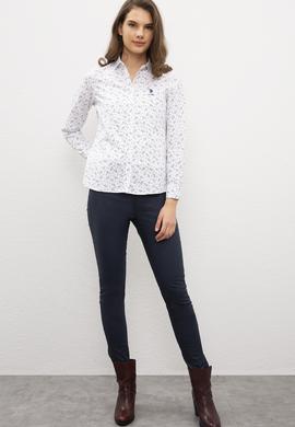 Kadın Beyaz Gömlek - 50220021020