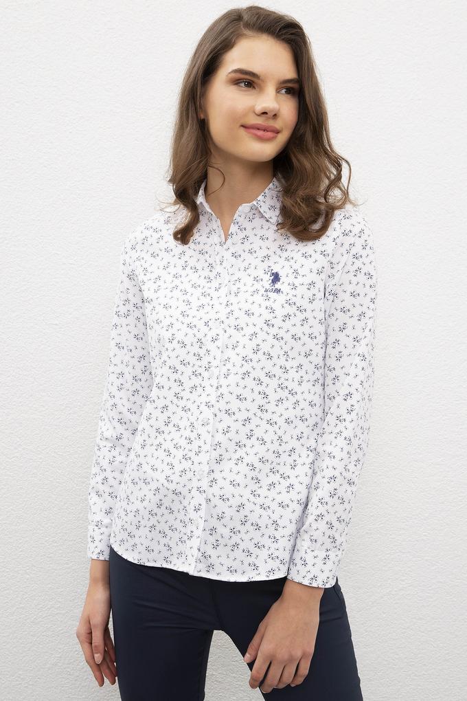 Kadın Beyaz Gömlek