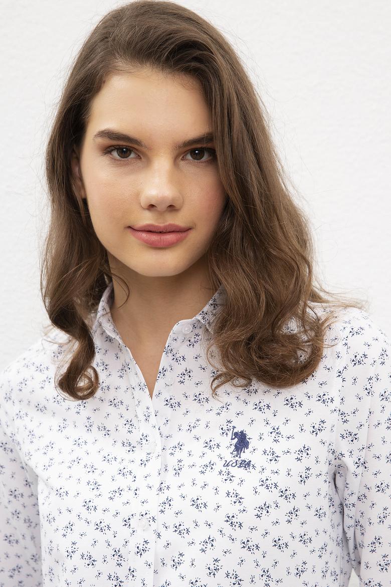 Kadın Beyaz Gömlek - 50220021020