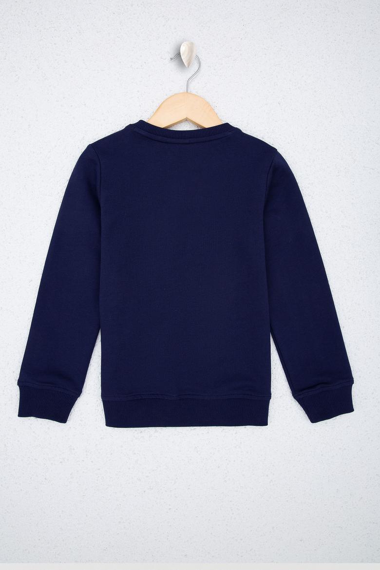 Çocuk Lacivert Sweatshirt - 50220296003