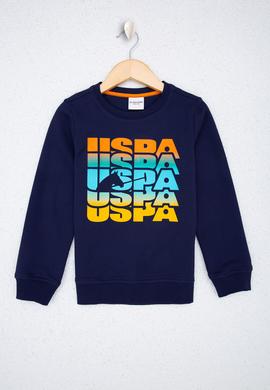 Çocuk Lacivert Sweatshirt - 50220296003