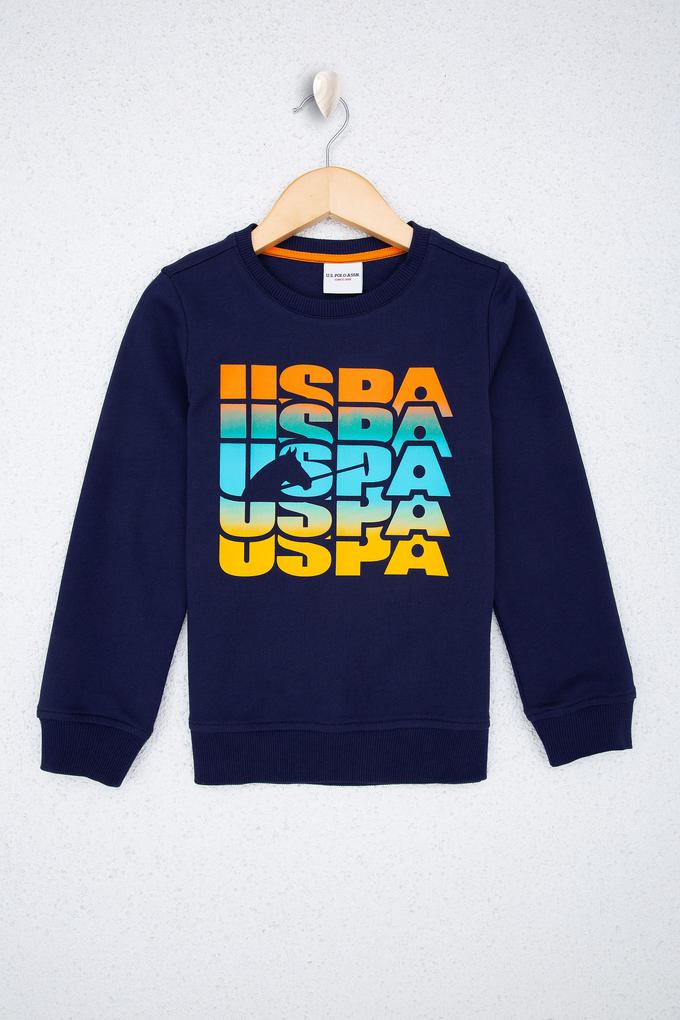 Çocuk Lacivert Sweatshirt