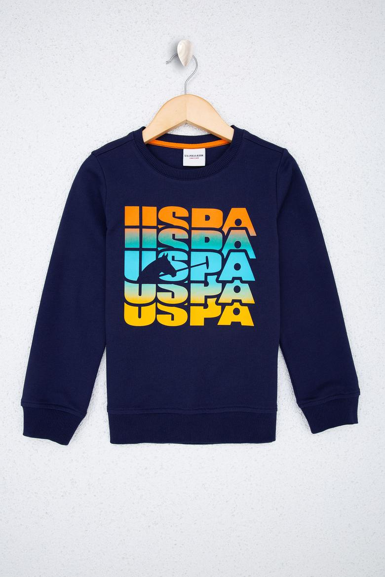 Çocuk Lacivert Sweatshirt