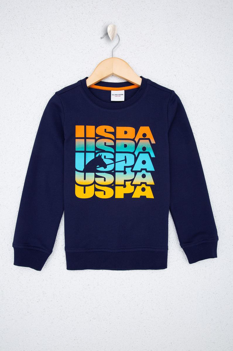 Çocuk Lacivert Sweatshirt