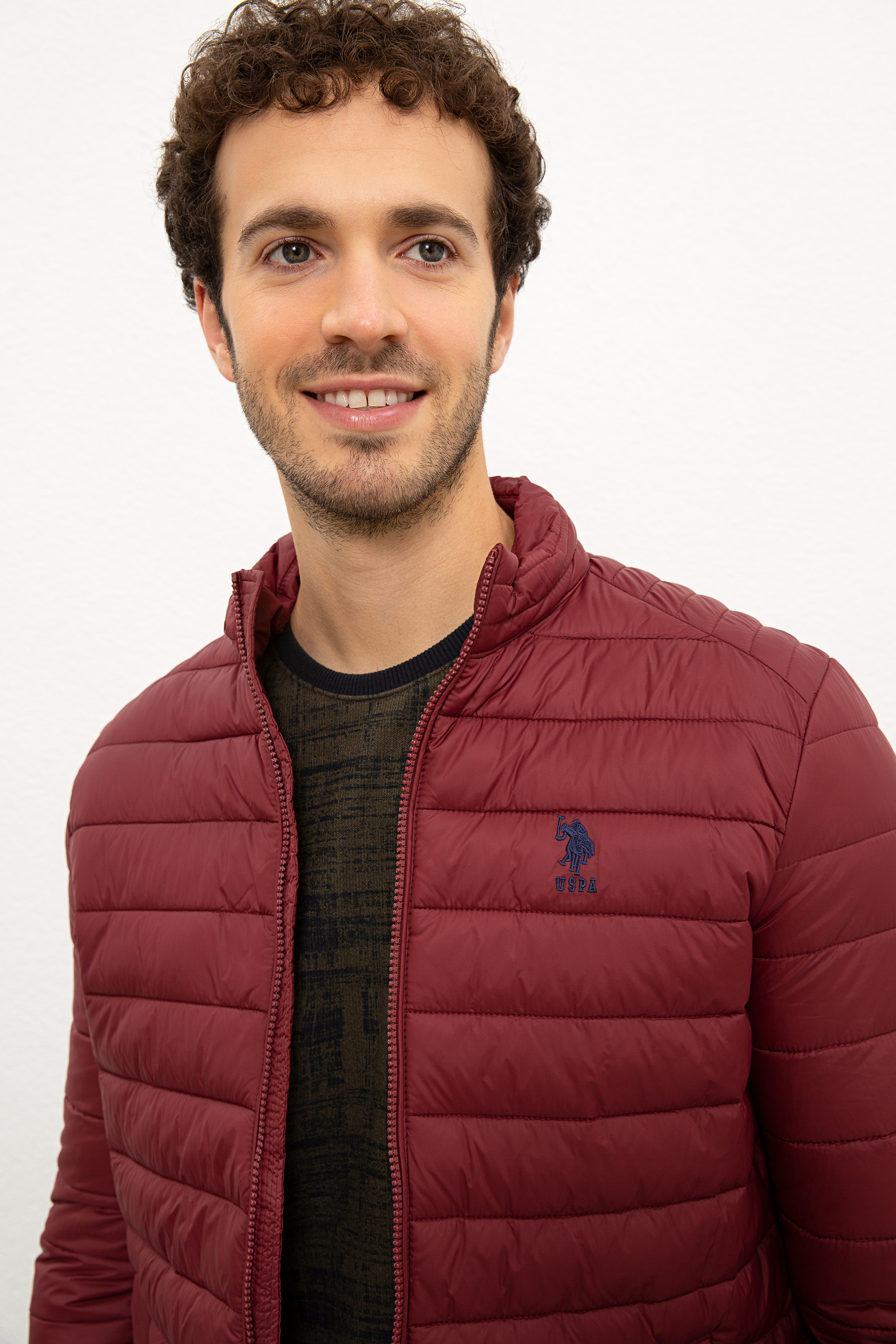Erkek Bordo Mont - Image 2