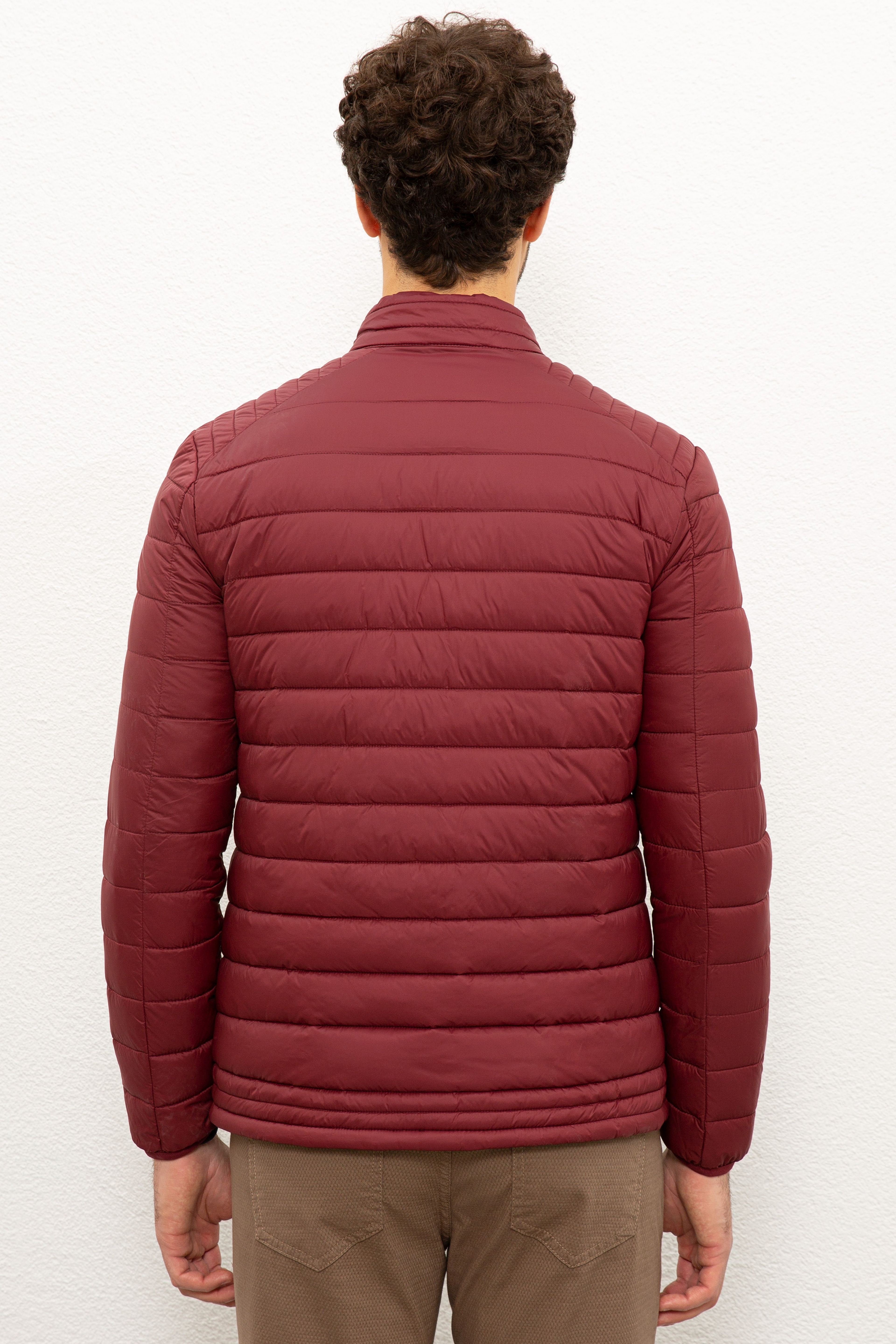 Erkek Bordo Mont