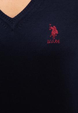 Kadın Lacivert Basic Kazak - 50224709001