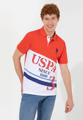 Erkek Kırmızı Polo Yaka Tişört - 50249192014