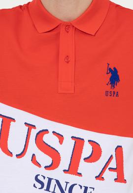 Erkek Kırmızı Polo Yaka Tişört - 50249192014