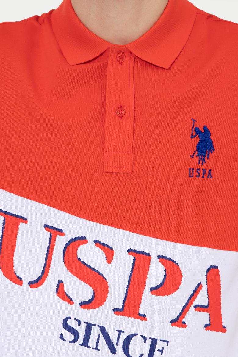 Erkek Kırmızı Polo Yaka Tişört - 50249192014