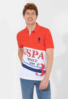 Erkek Kırmızı Polo Yaka Tişört - 50249192014