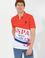 Erkek Kırmızı Polo Yaka Tişört