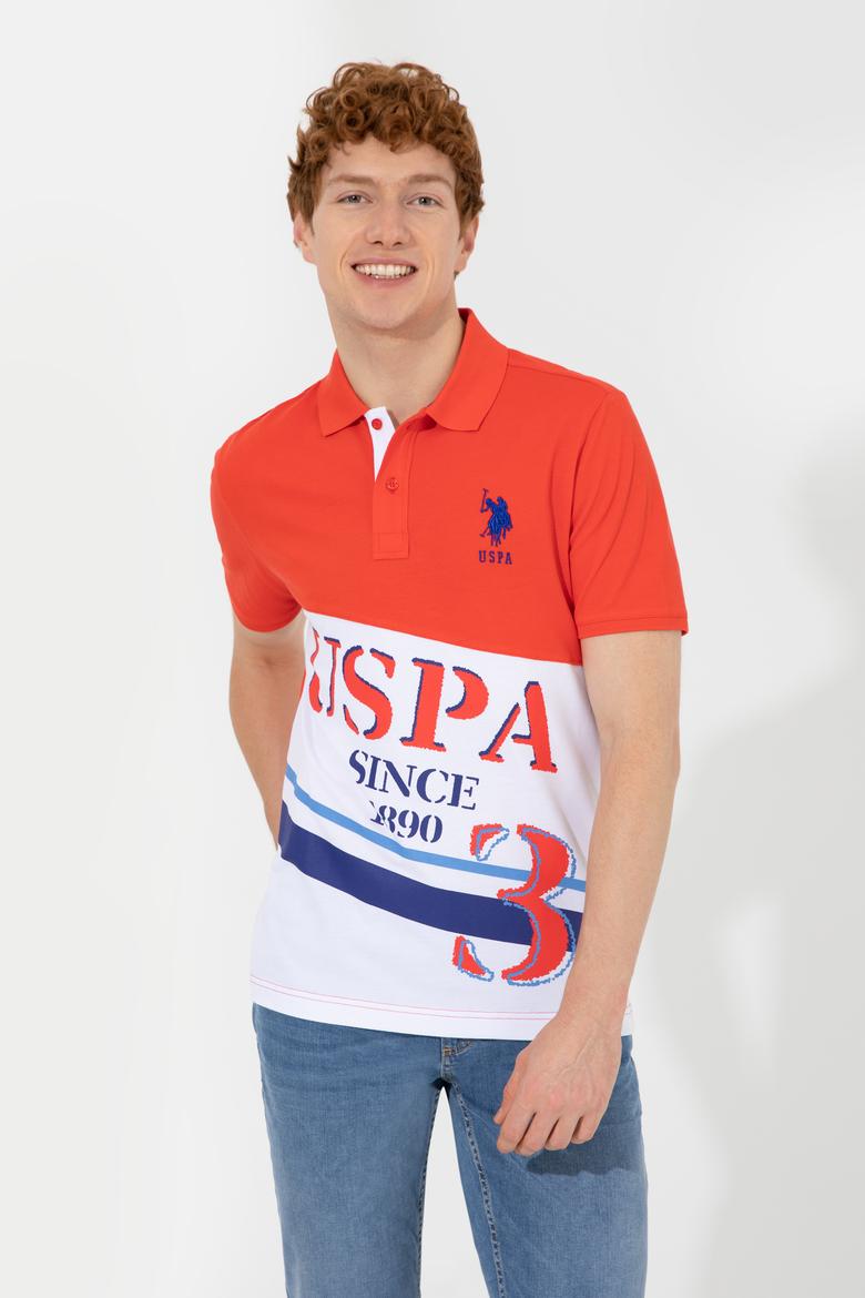 Erkek Kırmızı Polo Yaka Tişört