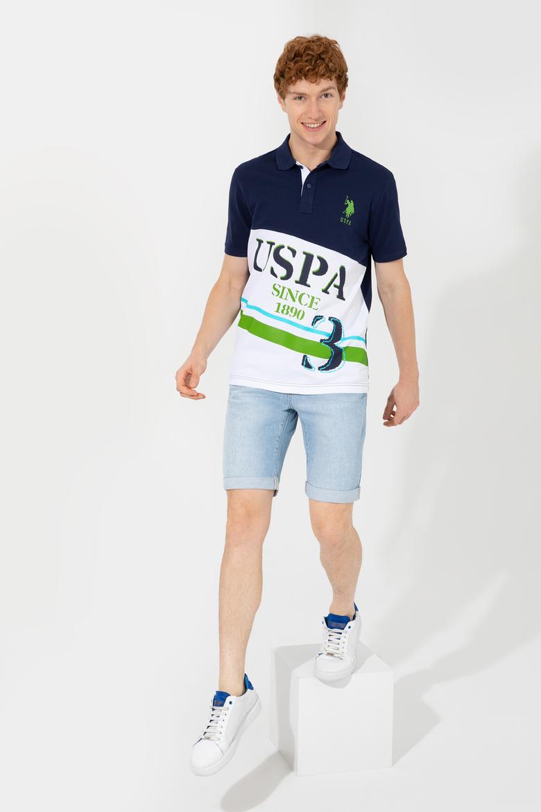 Erkek Lacivert Polo Yaka Tişört - 50249192006