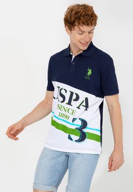 Erkek Lacivert Polo Yaka Tişört - 50249192006