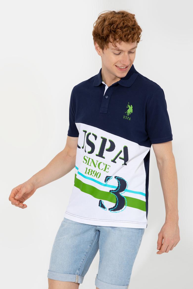 Erkek Lacivert Polo Yaka Tişört - 50249192006