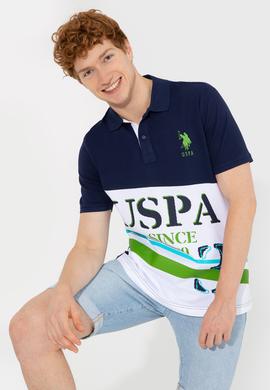 Erkek Lacivert Polo Yaka Tişört - 50249192006