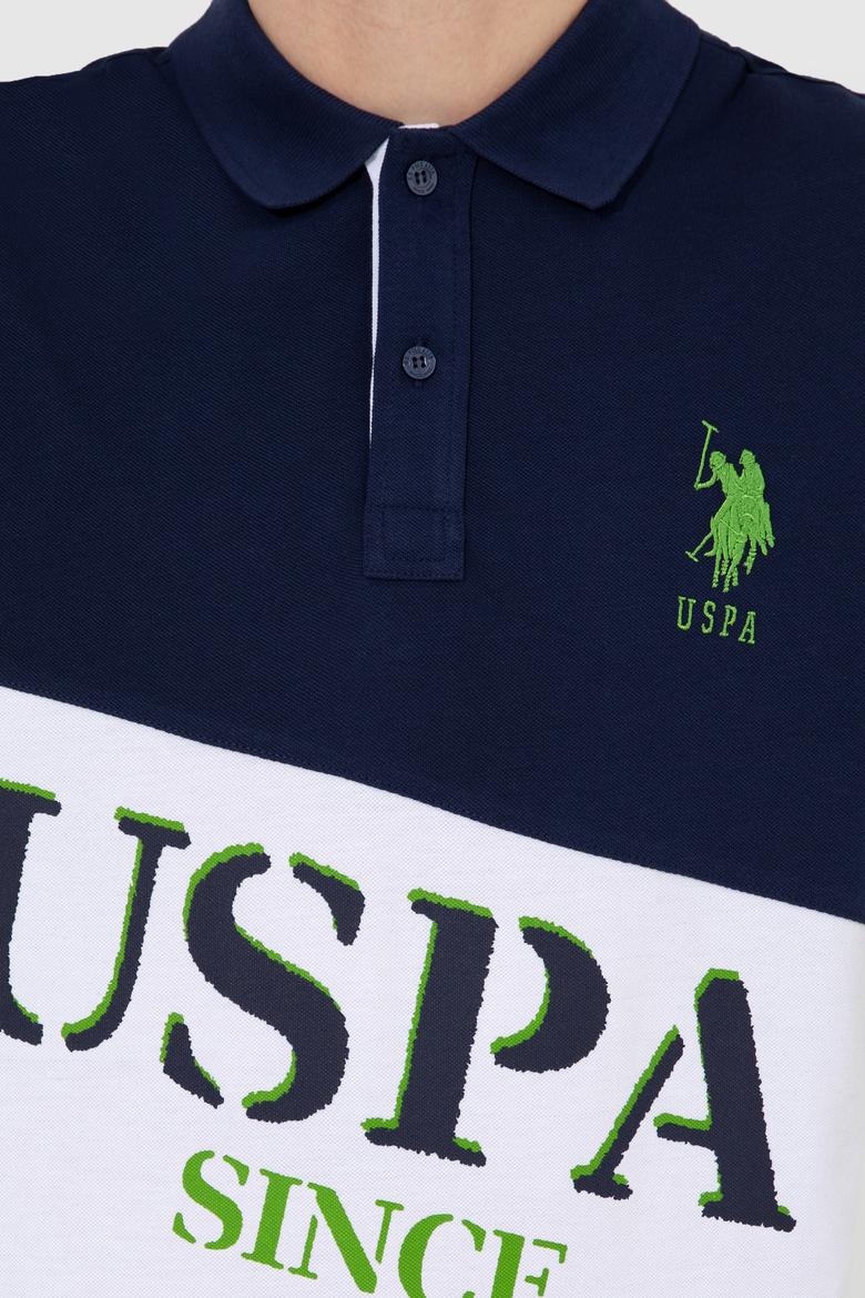 Erkek Lacivert Polo Yaka Tişört - 50249192006