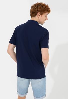 Erkek Lacivert Polo Yaka Tişört - 50249192006